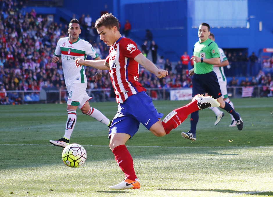 Temp. 2015-2016 | Atlético de Madrid - Granada | Lucas Hernández