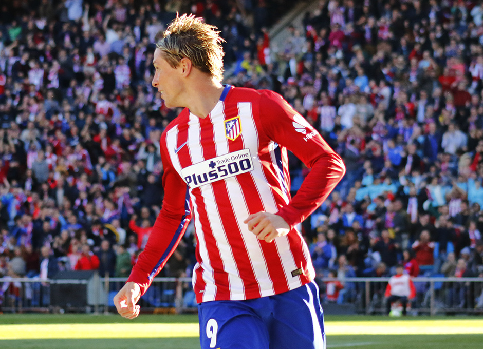 Temp. 2015-2016 | Atlético de Madrid - Granada | Fernando Torres