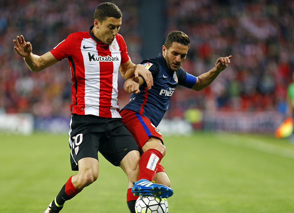 Temp. 2015-2016 | Athetic - Atlético de Madrid | Koke
