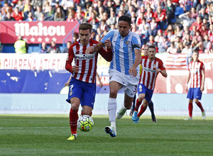 Temp. 2015-2016 | Atlético de Madrid - Málaga | Griezmann