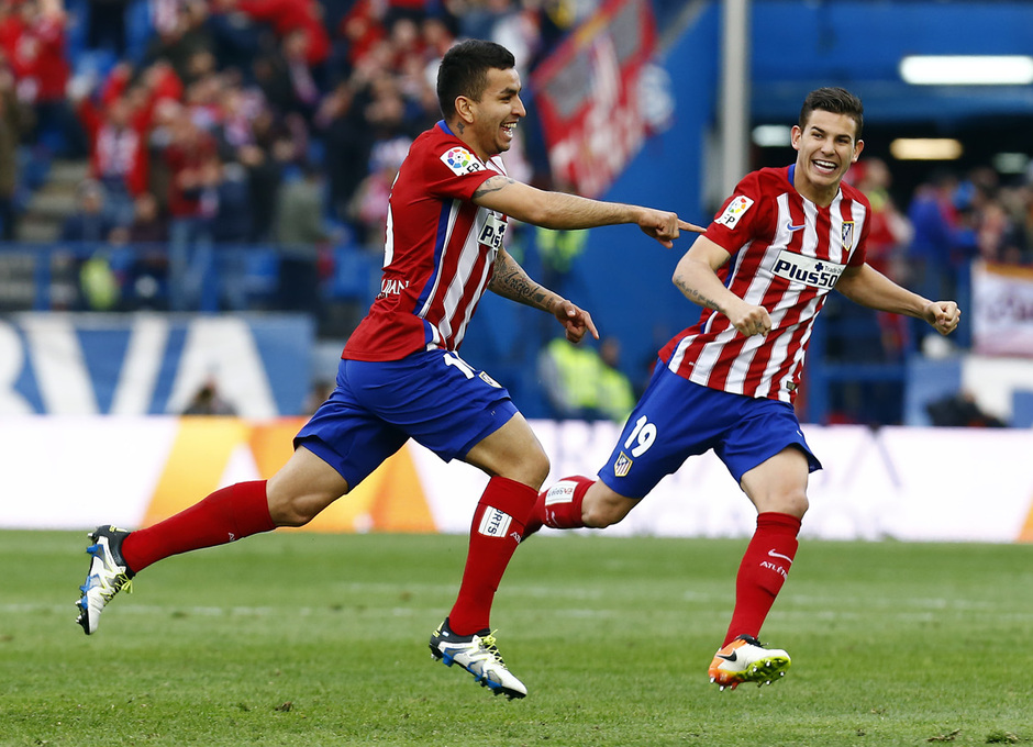 Temp. 2015-2016 | Atlético de Madrid - Málaga | Correa