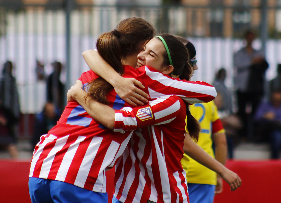 Temporada 2015/2016. Atlético de Madrid Féminas juvenil B - Palestra.