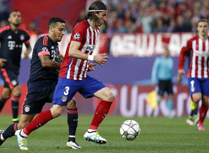 Temp. 2015-2016 | Atlético de Madrid - Bayern | Filipe Luis