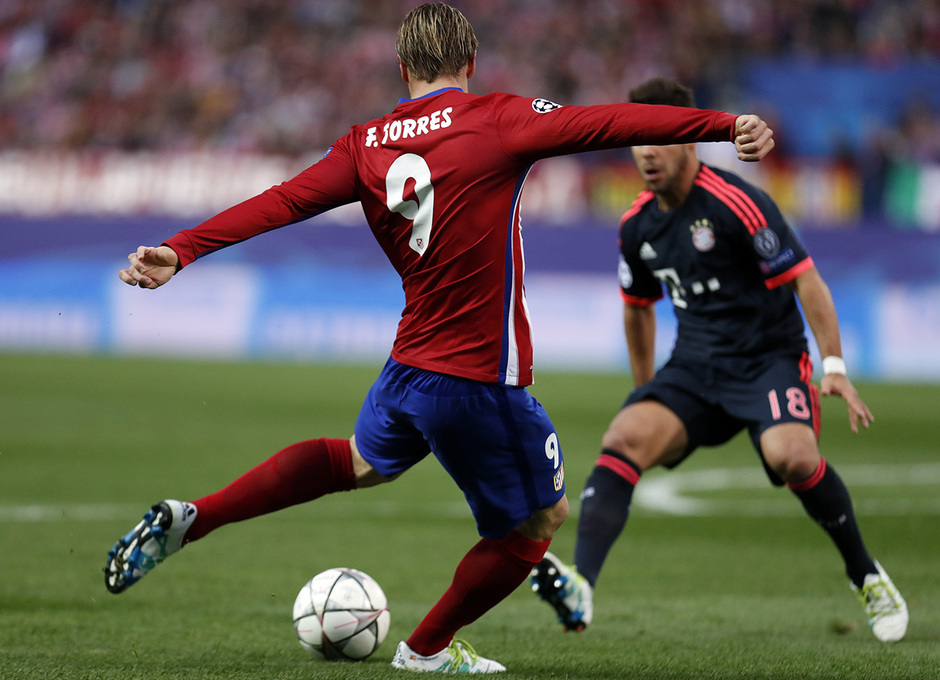 Temp. 2015-2016 | Atlético de Madrid - Bayern | Torres