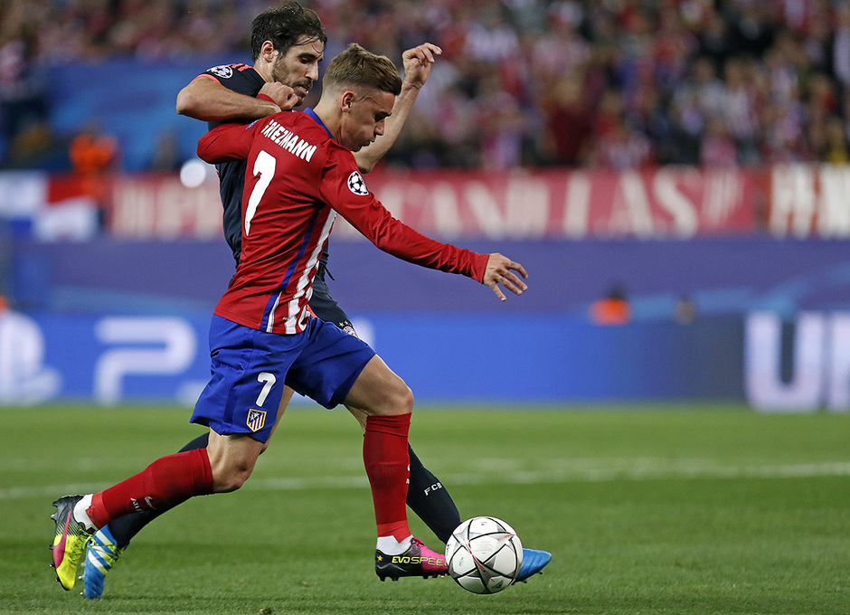 Temp. 2015-2016 | Atlético de Madrid - Bayern | Griezmann
