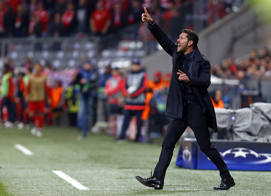 Temp. 2015-2016 | Bayern - Atlético de Madrid | Simeone