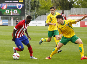 Temporada 15/16. Atlético de Madrid B - Parla.