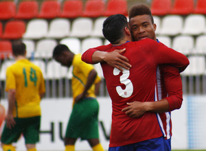 Temporada 15/16. Atlético de Madrid B - Parla.
