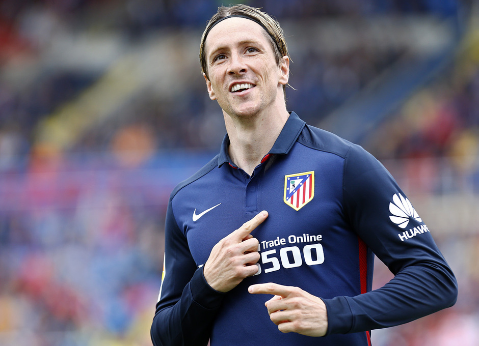 Temporada 15/16. Levante - Atlético. Gol de Torres.