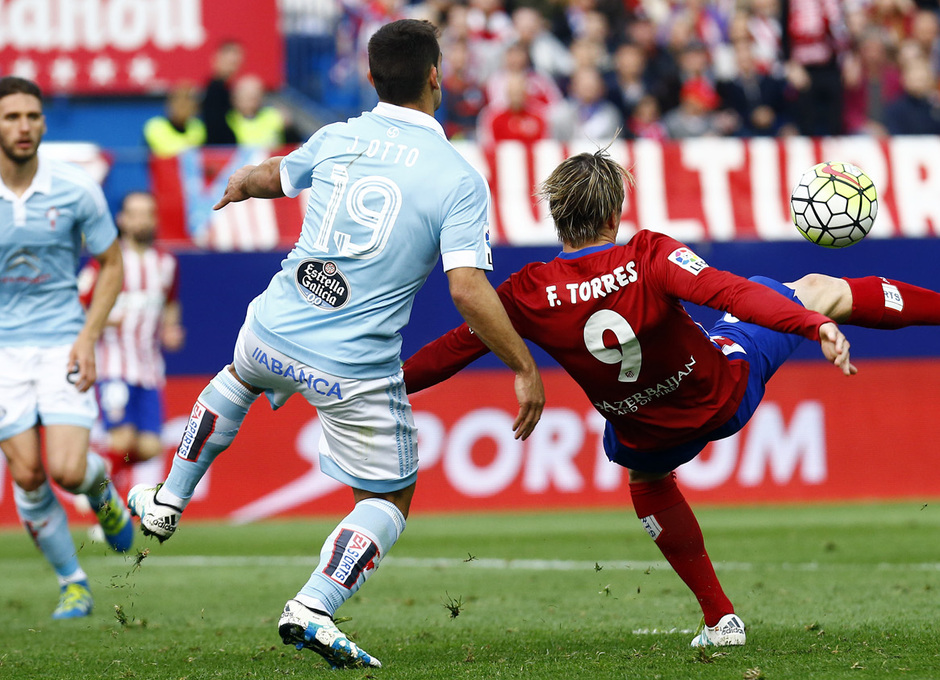 Temp. 2015-2016 | Atlético de Madrid - Celta | Fernando Torres