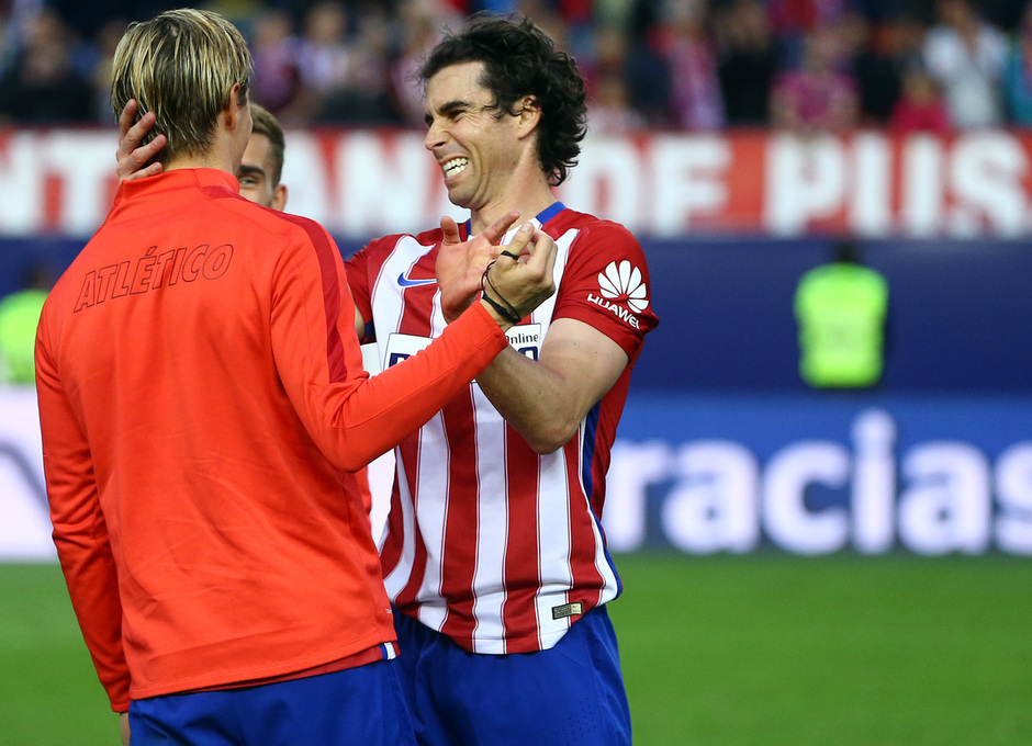 Temp. 2015-2016 | Atlético de Madrid - Celta | Tiago y Fernando Torres