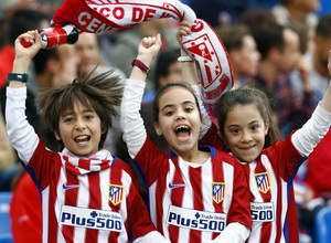 Temp. 2015-2016 | Atlético de Madrid - Celta | Afición