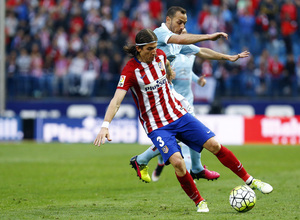 Temp. 2015-2016 | Atlético de Madrid - Celta | Filipe Luis
