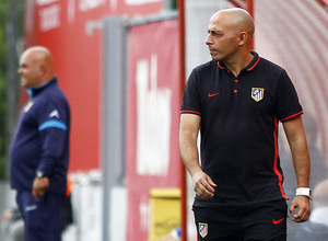 Temporada 2015/2016. Atlético de Madrid Féminas - Granadilla Tenerife. Ángel Villacampa.
