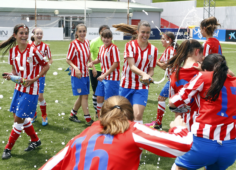 Temp. 2015/2016 | Infantil A Féminas campeón de Liga