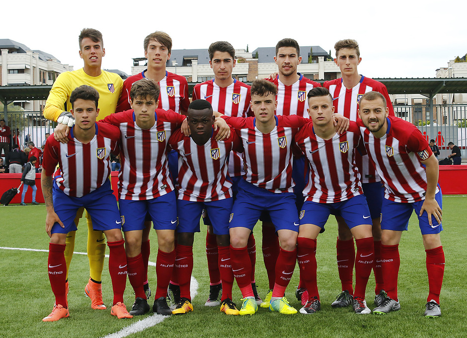 Temporada 15/16. Atlético de Madrid Juvenil de Honor - Athletic Club