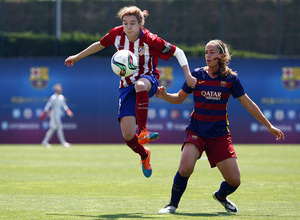 Temp. 2015/2016 | FC Barcelona - Atlético de Madrid | Beltrán