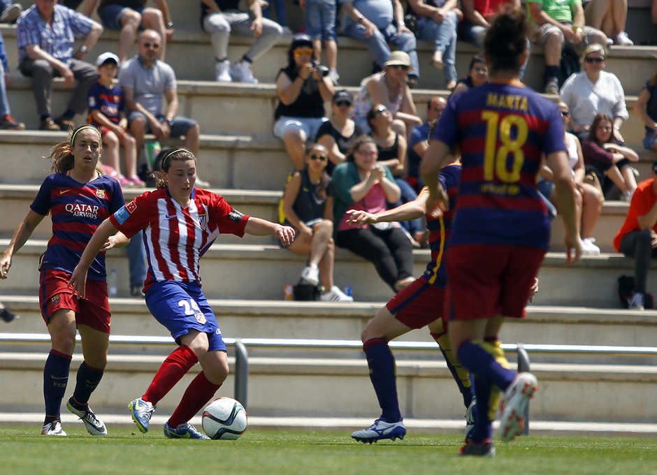 Temp. 2015/2016 | FC Barcelona - Atlético de Madrid | Bores