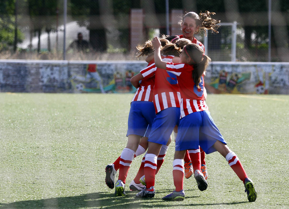 Temporada 2015-2016. Atético de Madrid Féminas Alevín 'A'. Torneo de campeones 2016.