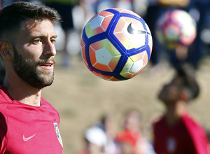 temporada 16/17. Entrenamiento vespertino en Los Ángeles de San Rafael 13/07/2016