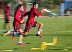 temporada 16/17. Entrenamiento matinal en Los Ángeles de San Rafael 14/07/2016