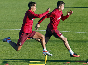 temporada 16/17. Entrenamiento matinal en Los Ángeles de San Rafael 14/07/2016