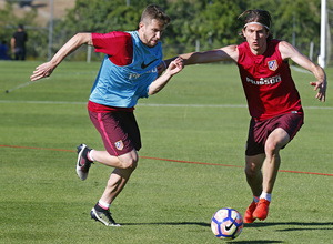Temp. 16/17. Entrenamiento vespertino en Los Ángeles de San Rafael 14/07/2016