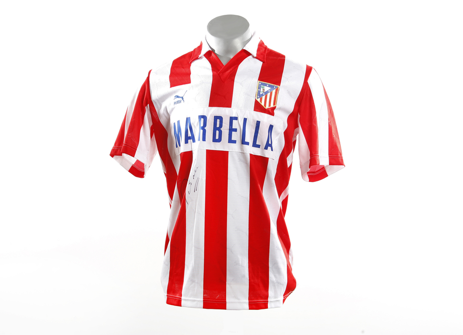 Camiseta Vintage Atlético de Madrid de los años 80
