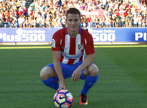 Temp. 2016/2017. Presentación de Kevin Gameiro | Estadio Vicente Calderón 