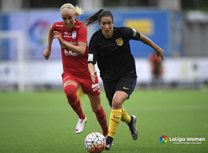 LaLiga Women | Eskilstuna - Atlético de Madrid Femenino
