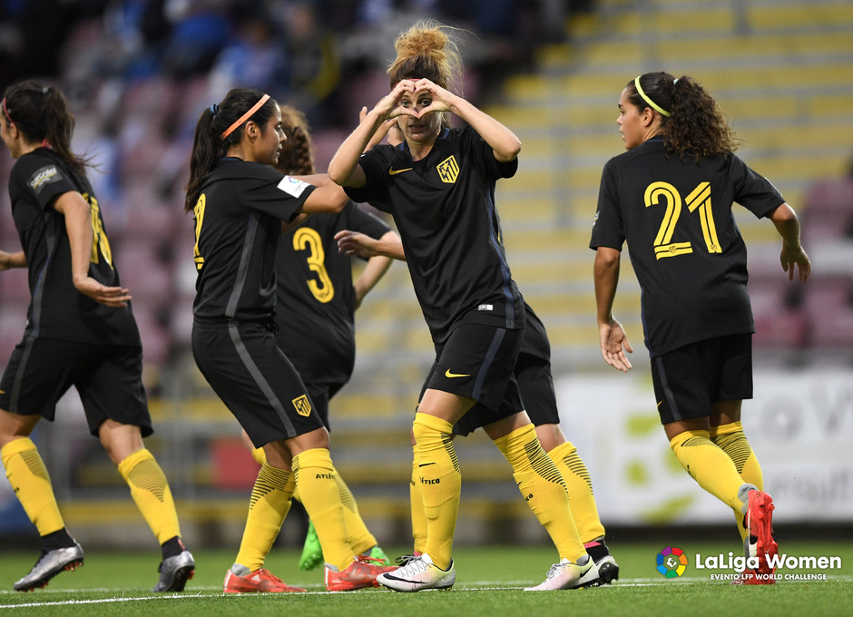 LaLiga Women | Eskilstuna - Atlético de Madrid Femenino