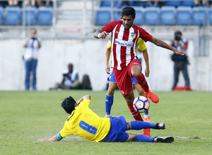 Pretemporada 16-17. Cádiz - Atlético de Madrid. Augusto Fernández