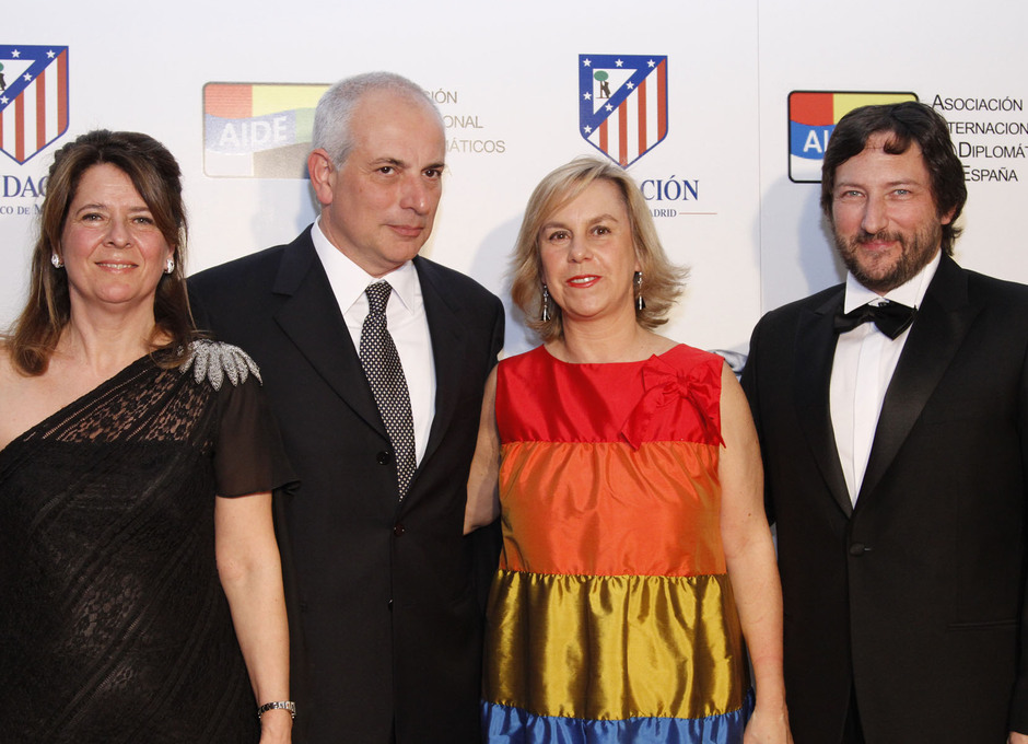 Gala Bénéfica 'Equipo Solidaridad' de la Fundación Atlético de Madrid