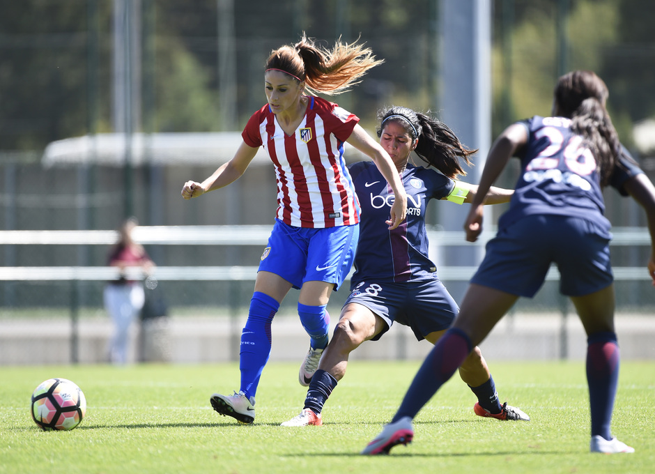 Temp. 16/17 | PSG - Atlético de Madrid Femenino | Esther