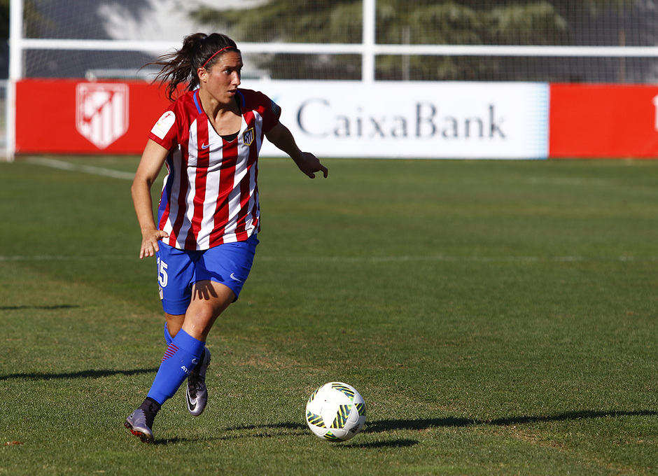 Temporada 16/17. Atlético de Madrid Femenino - Rayo Vallecano.