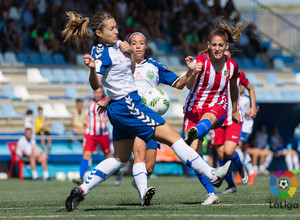 Tem. 2016/2017. Transportes Alcaine - Atlético de Madrid Femenino