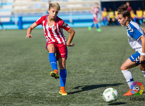Tem. 2016/2017. Transportes Alcaine - Atlético de Madrid Femenino