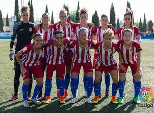 Tem. 2016/2017. Transportes Alcaine - Atlético de Madrid Femenino