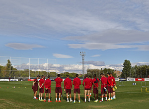 Entrenamiento 14-09-16 | Grupo