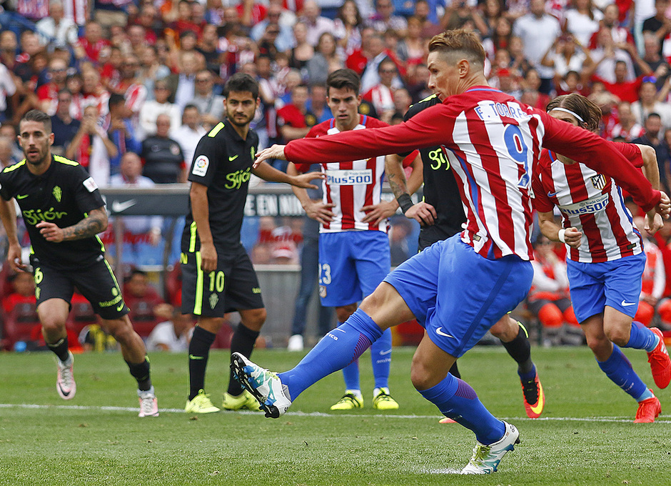 Temp. 16/17 | Atlético de Madrid - Sporting | Fernando Torres