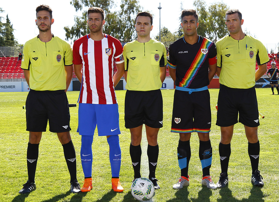 Temporada 16/17. Atlético de Madrid B - Rayo Vallecano B