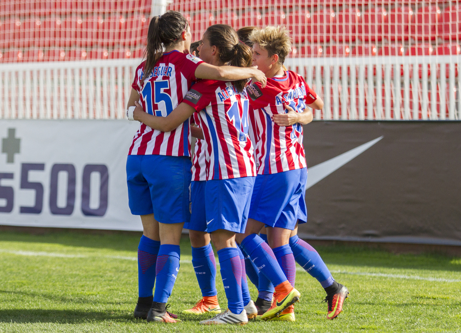 Temp. 2015/2016 | Atlético de Madrid Femenino celebración gol