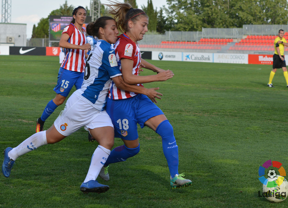 Temp. 2016-2017. Atlético de Madrid Femenino - RCD Espanyol