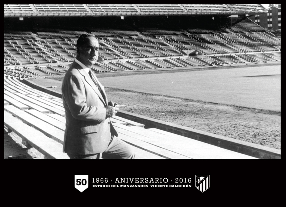 Imágenes 50 aniversario del Vicente Calderón 4