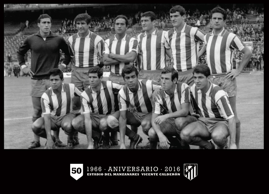 Imágenes 50 aniversario del Vicente Calderón 5