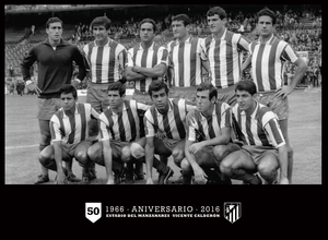 Imágenes 50 aniversario del Vicente Calderón 5