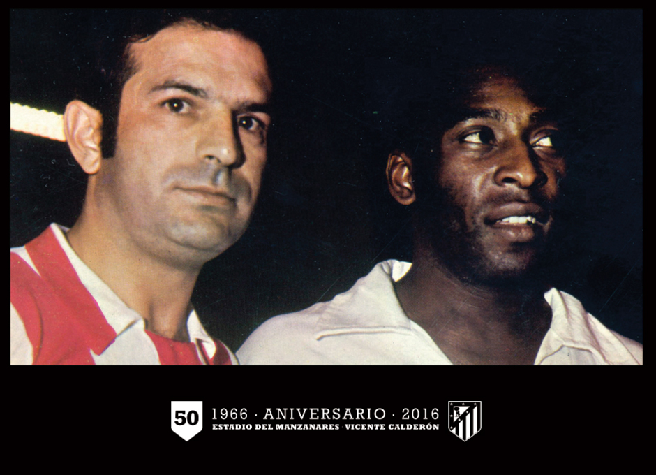Imágenes 50 aniversario del Vicente Calderón 8