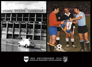 Imágenes 50 aniversario del Vicente Calderón 10