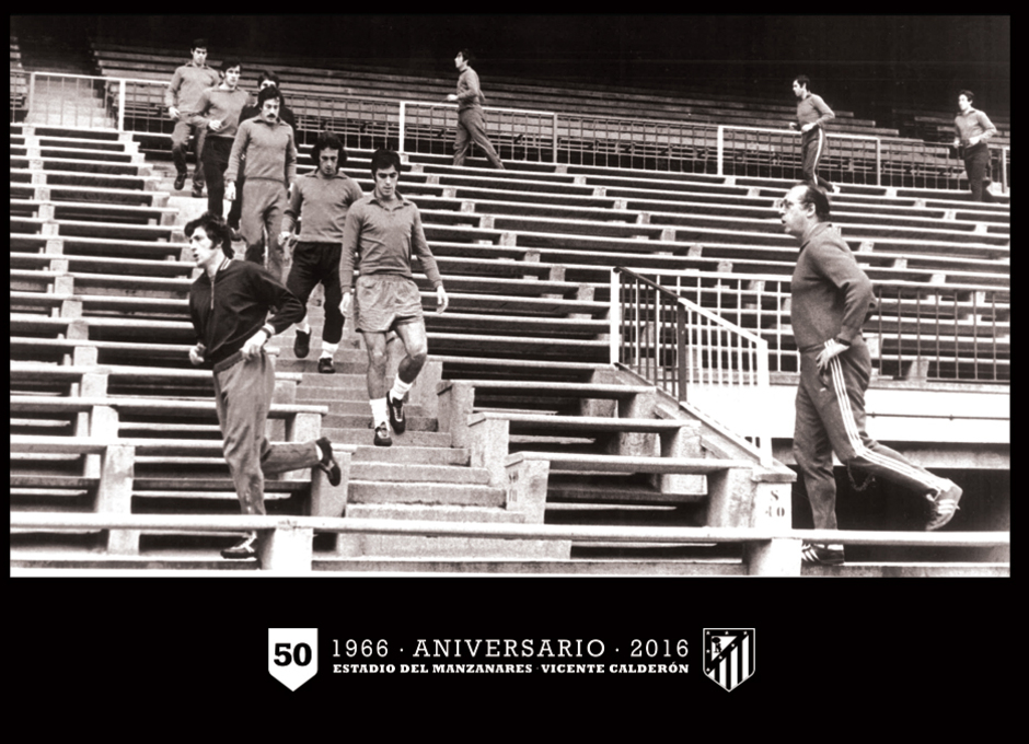Imágenes 50 aniversario del Vicente Calderón 11