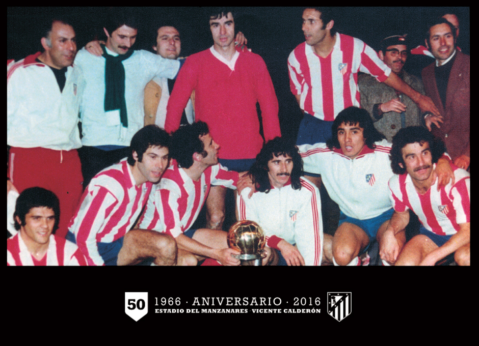 Imágenes 50 aniversario del Vicente Calderón 14